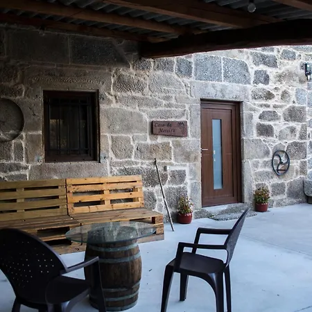 A CASA DA MOREIRA - Casa rural en Ponte Maceira-2